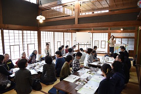 第1回おもてなし英会話会場のようす１