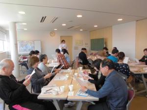 第2回国際カフェの様子２