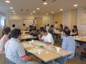 第3回カフェ　会場の様子１