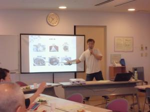 第3回カフェ　会場の様子２