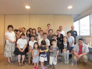 第3回カフェ　会場の様子３