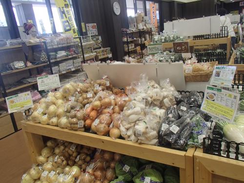 野菜売り場