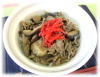 具だくさん牛丼