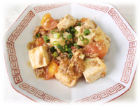 トマト麻婆