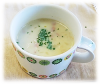 カリフラワーの豆乳スープ