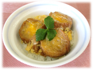 油麩丼
