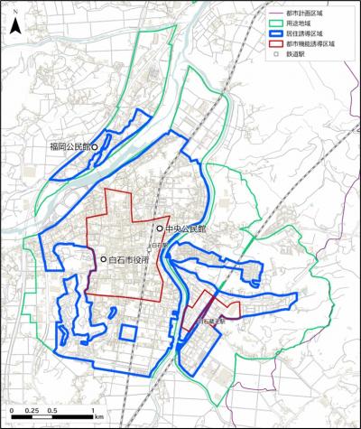 居住誘導区域・都市機能誘導区域