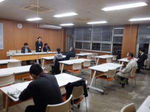 住民説明会
