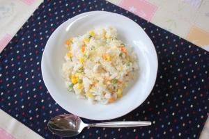 炊飯器でお野菜リゾット