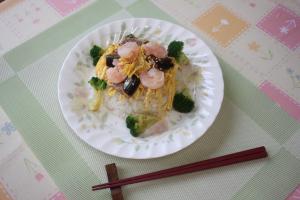 彩りちらし寿司
