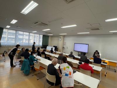 スマホ教室②