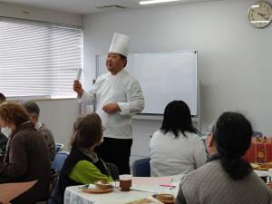 料理の会講師