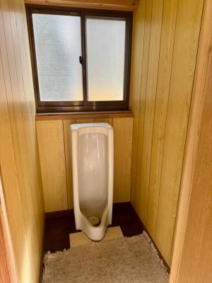 お手洗い②